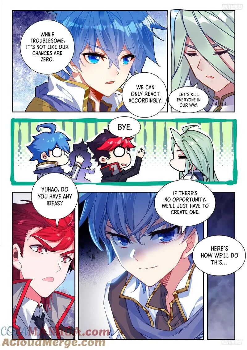 Combat Continent II Chapter 569 Page 4