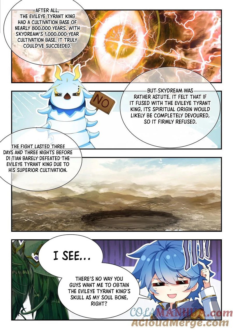 Combat Continent II Chapter 570 Page 10