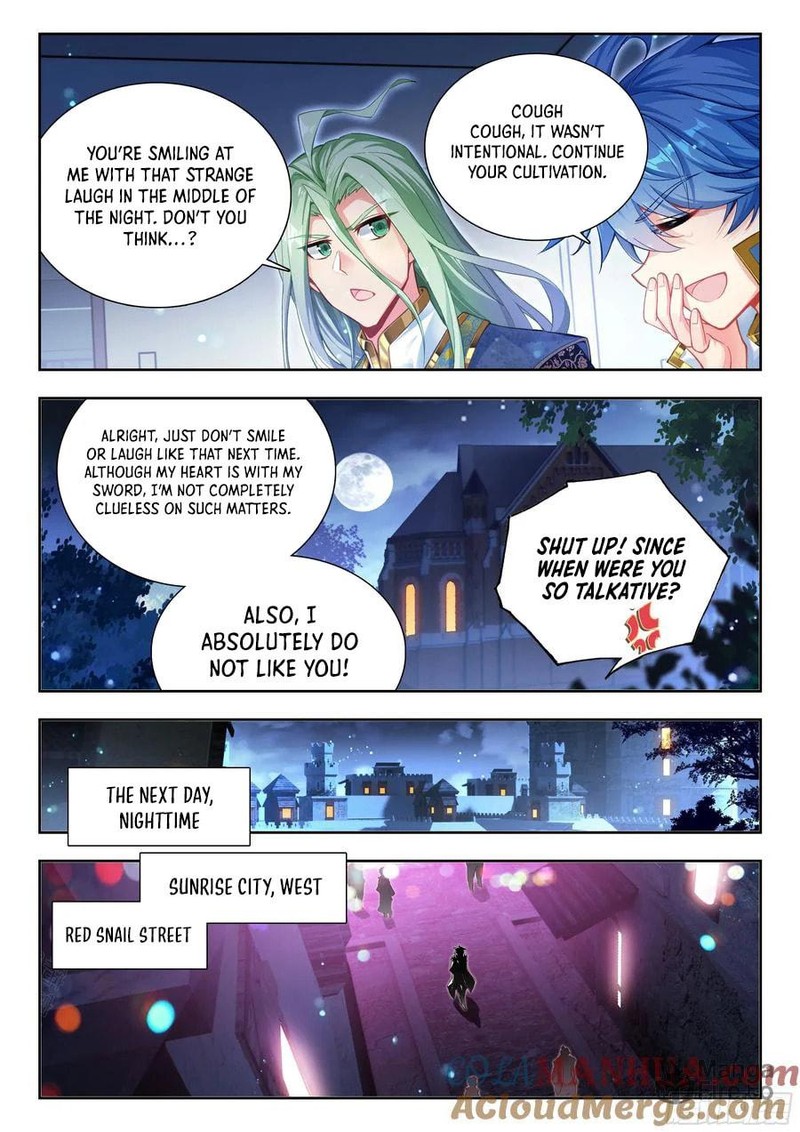 Combat Continent II Chapter 570 Page 14