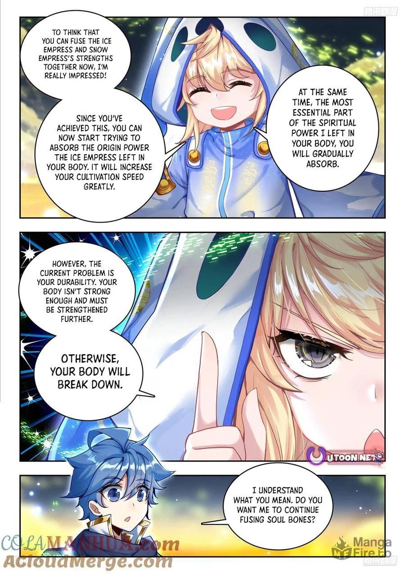 Combat Continent II Chapter 570 Page 4