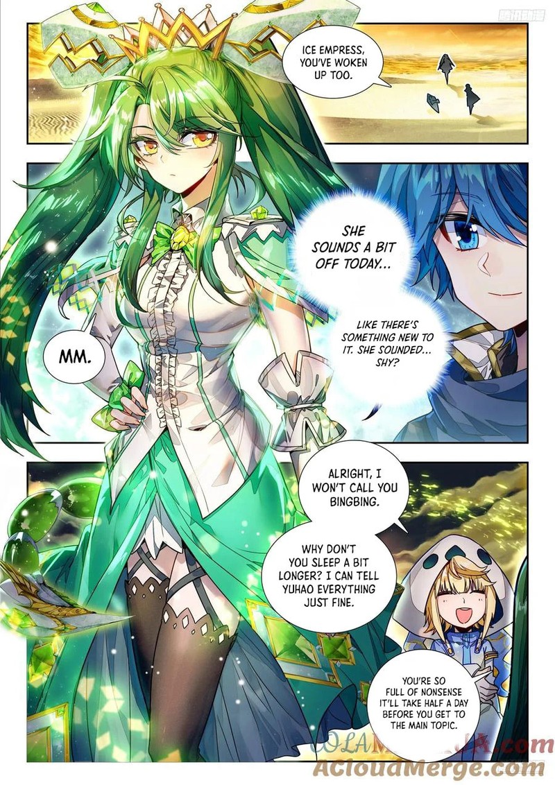 Combat Continent II Chapter 570 Page 6