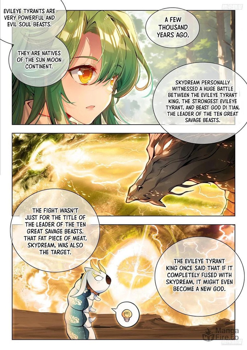 Combat Continent II Chapter 570 Page 9
