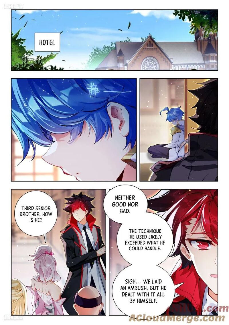 Combat Continent II Chapter 573 Page 2
