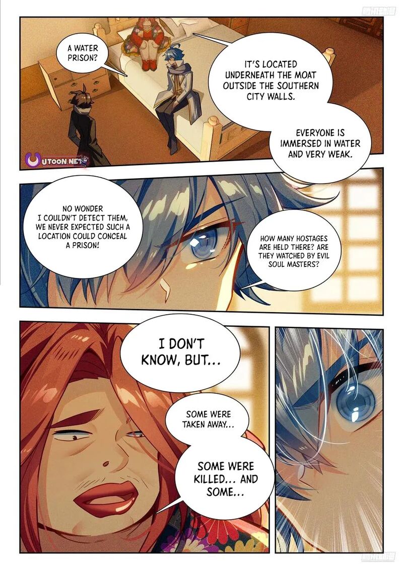 Combat Continent II Chapter 573 Page 9