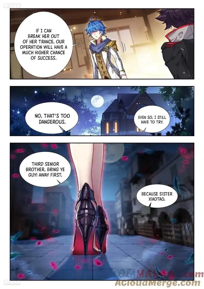 Combat Continent II Chapter 575 Page 6