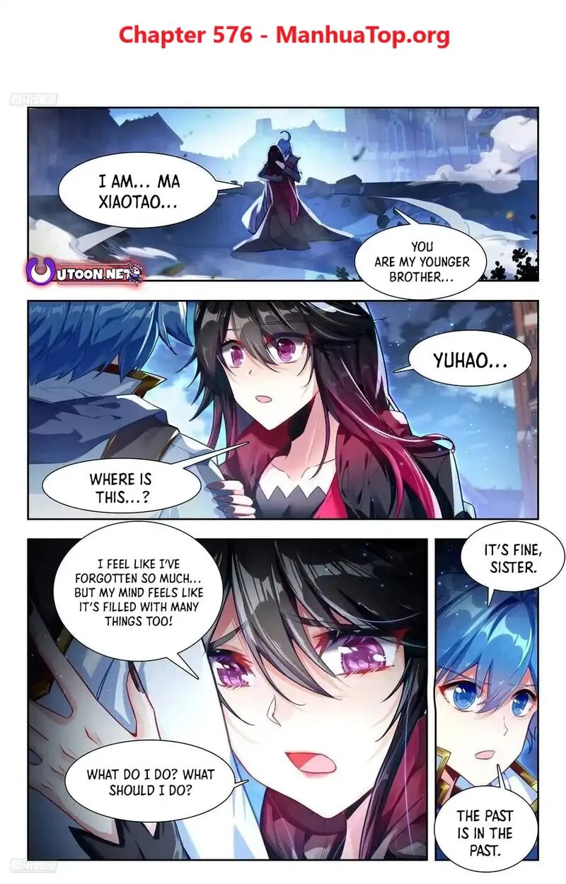 Combat Continent II Chapter 576 Page 1