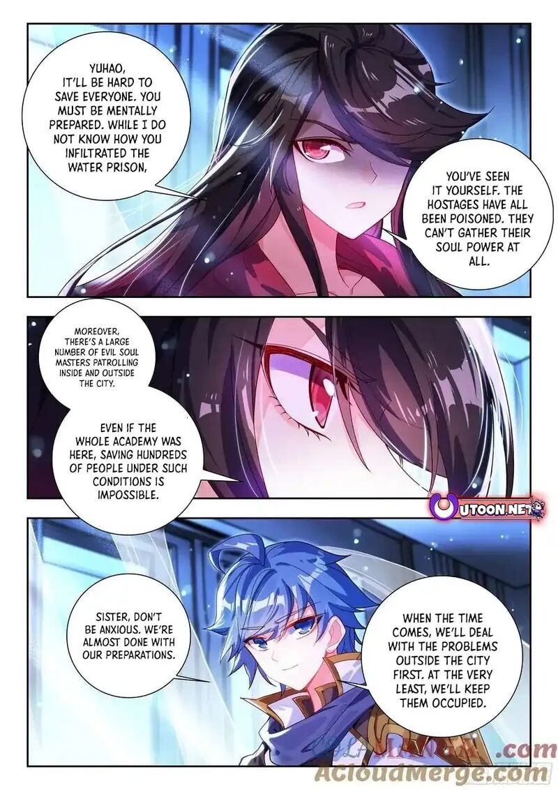 Combat Continent II Chapter 576 Page 12