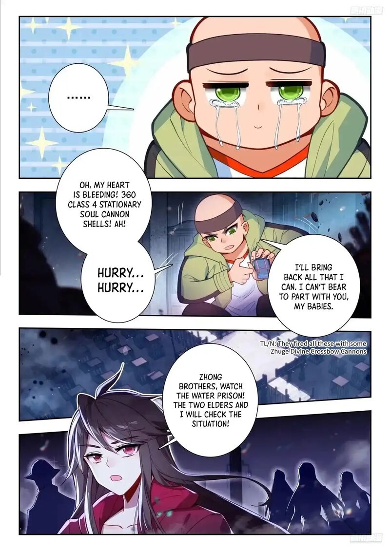 Combat Continent II Chapter 578 Page 5