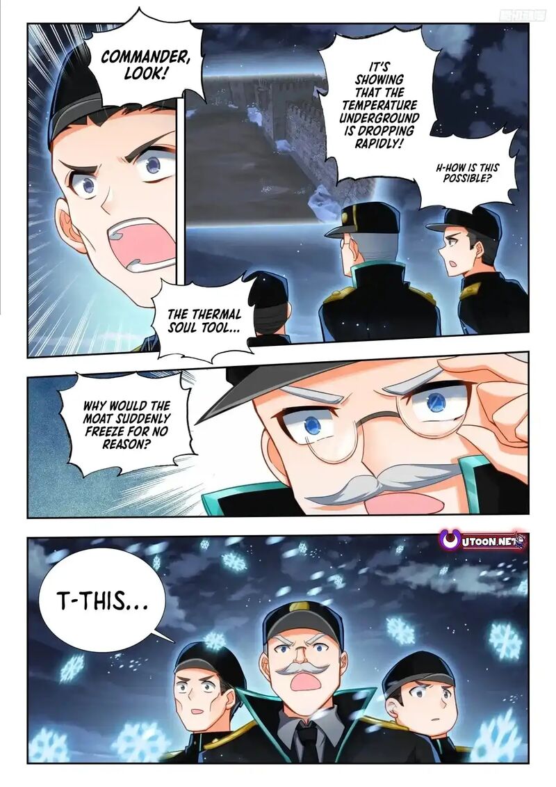 Combat Continent II Chapter 578 Page 8
