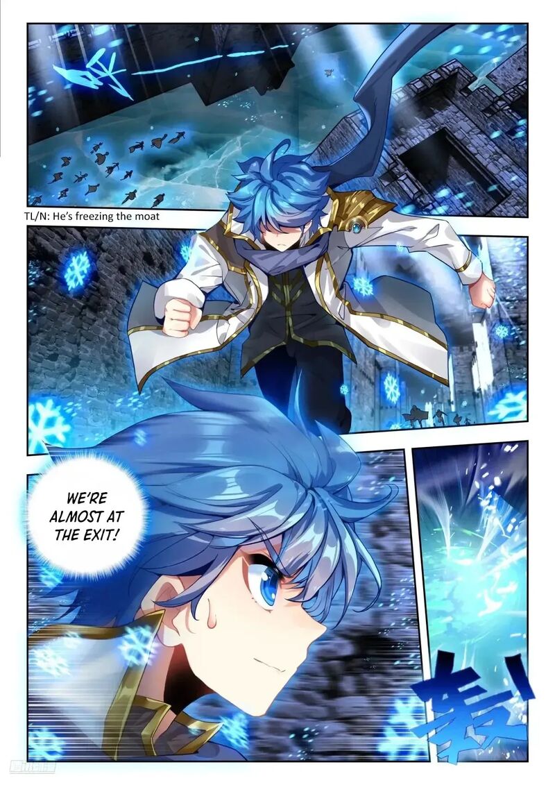 Combat Continent II Chapter 579 Page 6