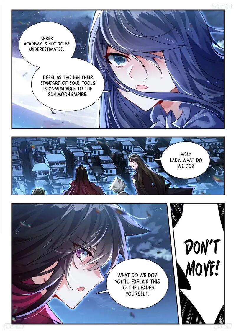 Combat Continent II Chapter 580 Page 4