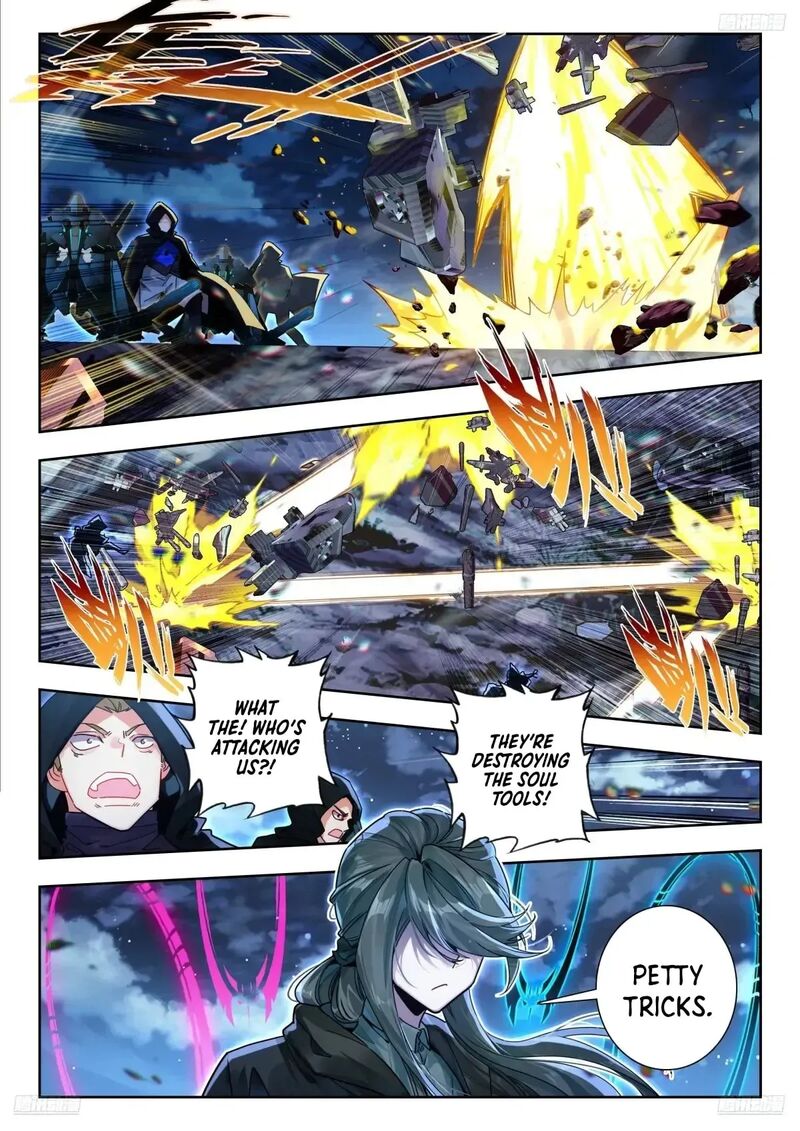 Combat Continent II Chapter 582 Page 5