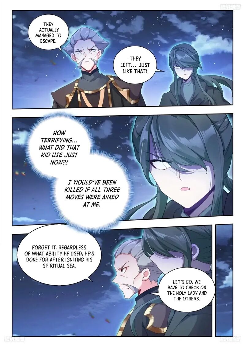 Combat Continent II Chapter 584 Page 4