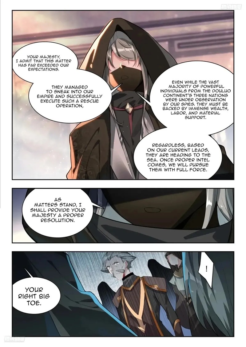 Combat Continent II Chapter 587 Page 10