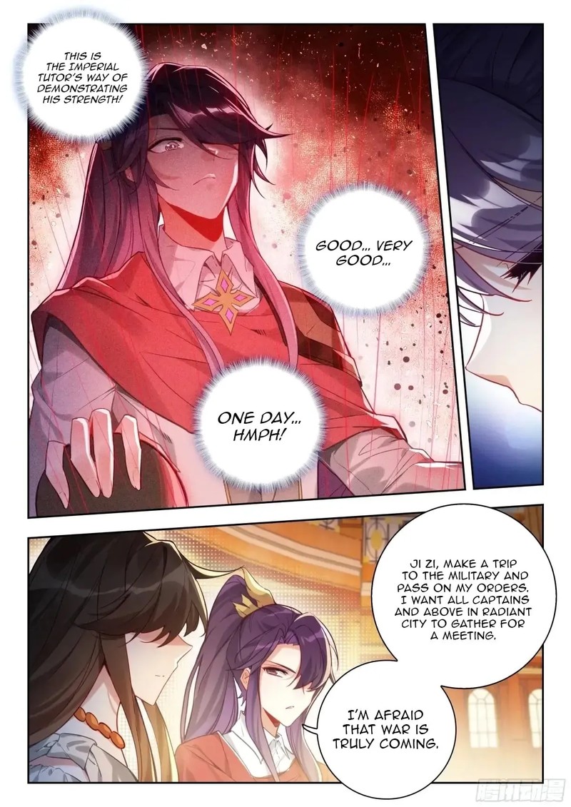Combat Continent II Chapter 587 Page 15