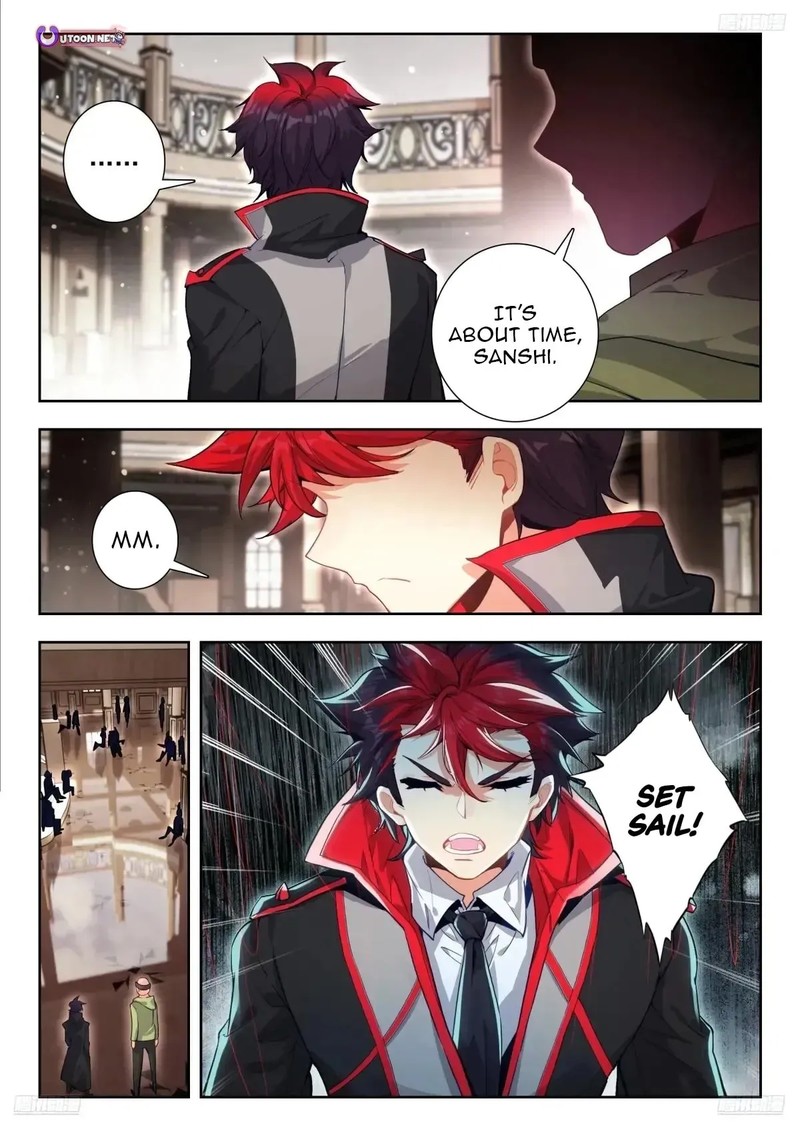 Combat Continent II Chapter 587 Page 6
