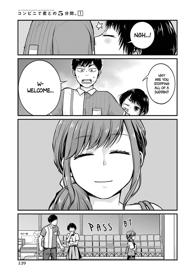 Combini De Kimi To No 5 Fun Kan Chapter 16 Page 3