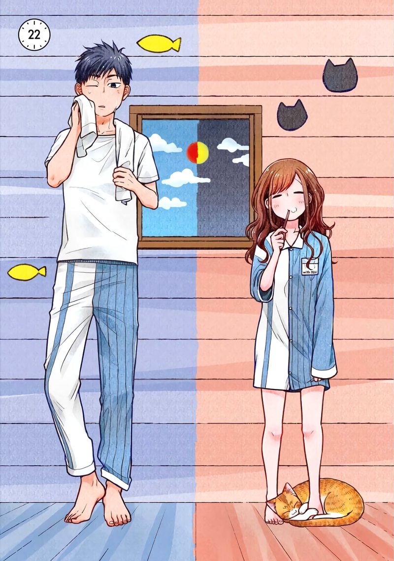 Combini De Kimi To No 5 Fun Kan Chapter 22 Page 1