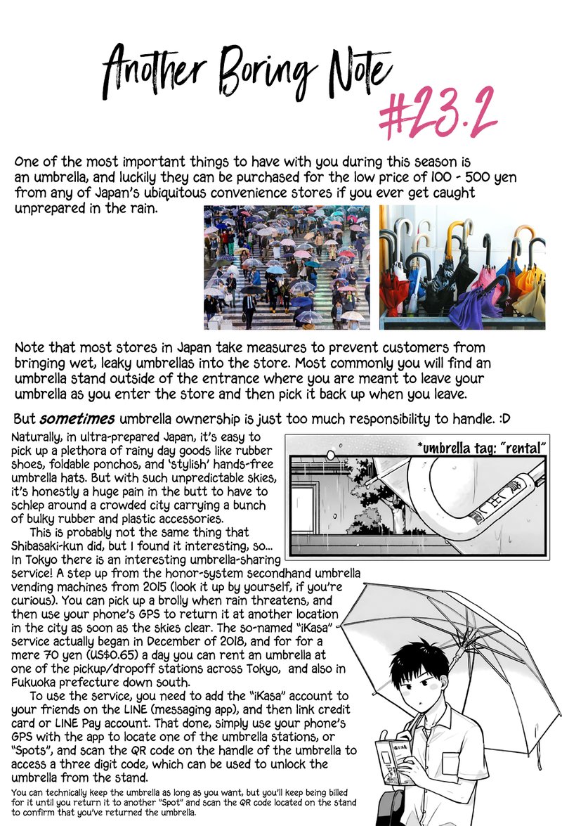 Combini De Kimi To No 5 Fun Kan Chapter 23 Page 12