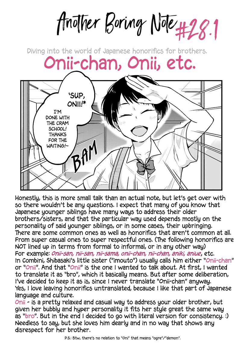 Combini De Kimi To No 5 Fun Kan Chapter 28 Page 9