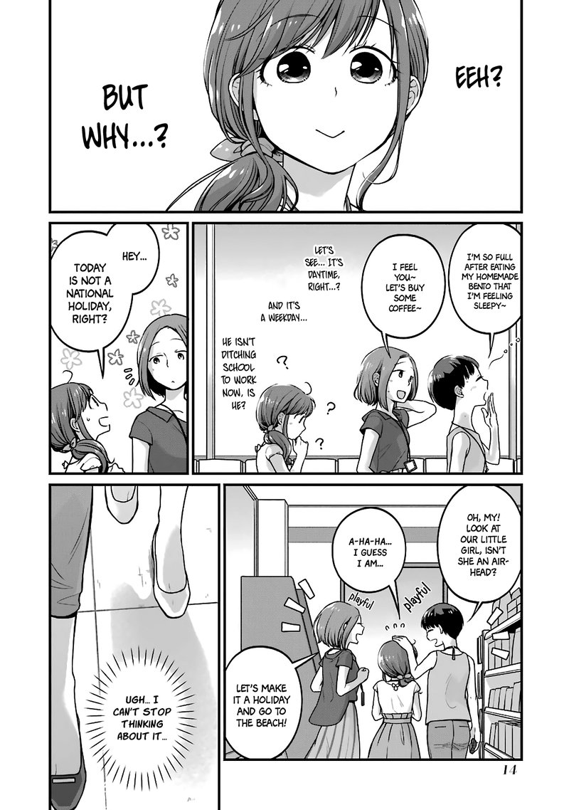Combini De Kimi To No 5 Fun Kan Chapter 35 Page 2