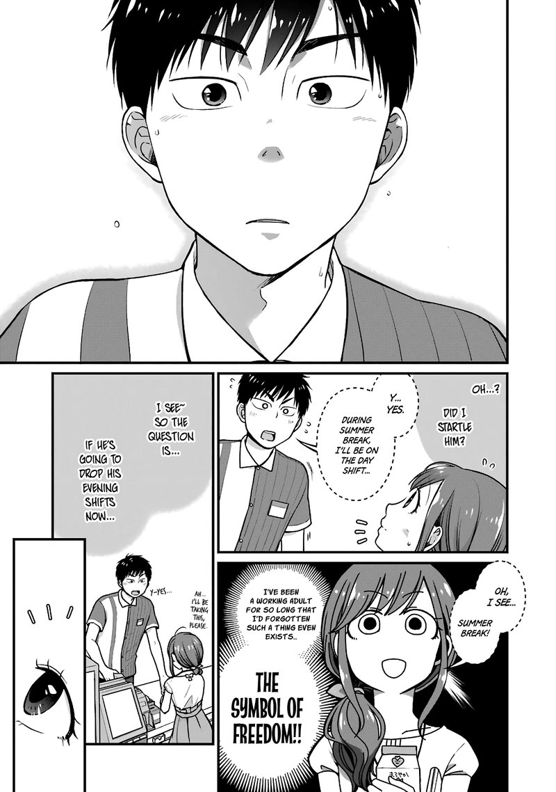 Combini De Kimi To No 5 Fun Kan Chapter 35 Page 5