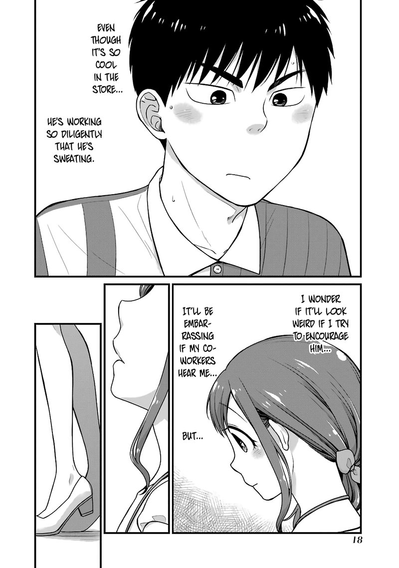 Combini De Kimi To No 5 Fun Kan Chapter 35 Page 6