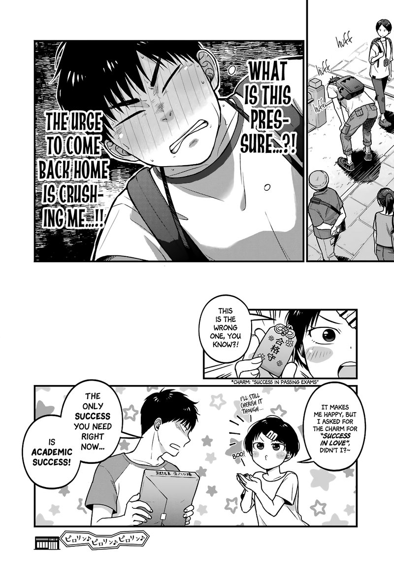 Combini De Kimi To No 5 Fun Kan Chapter 40 Page 10