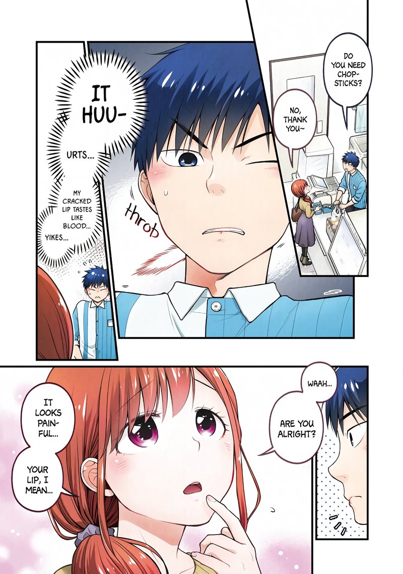 Combini De Kimi To No 5 Fun Kan Chapter 54 Page 1