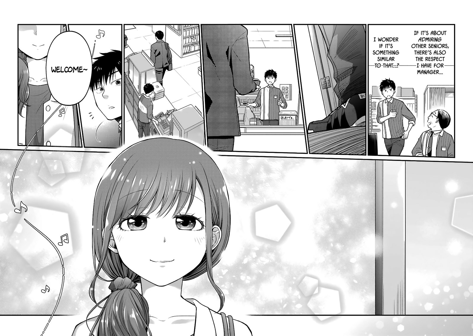 Combini De Kimi To No 5 Fun Kan Chapter 58 Page 6