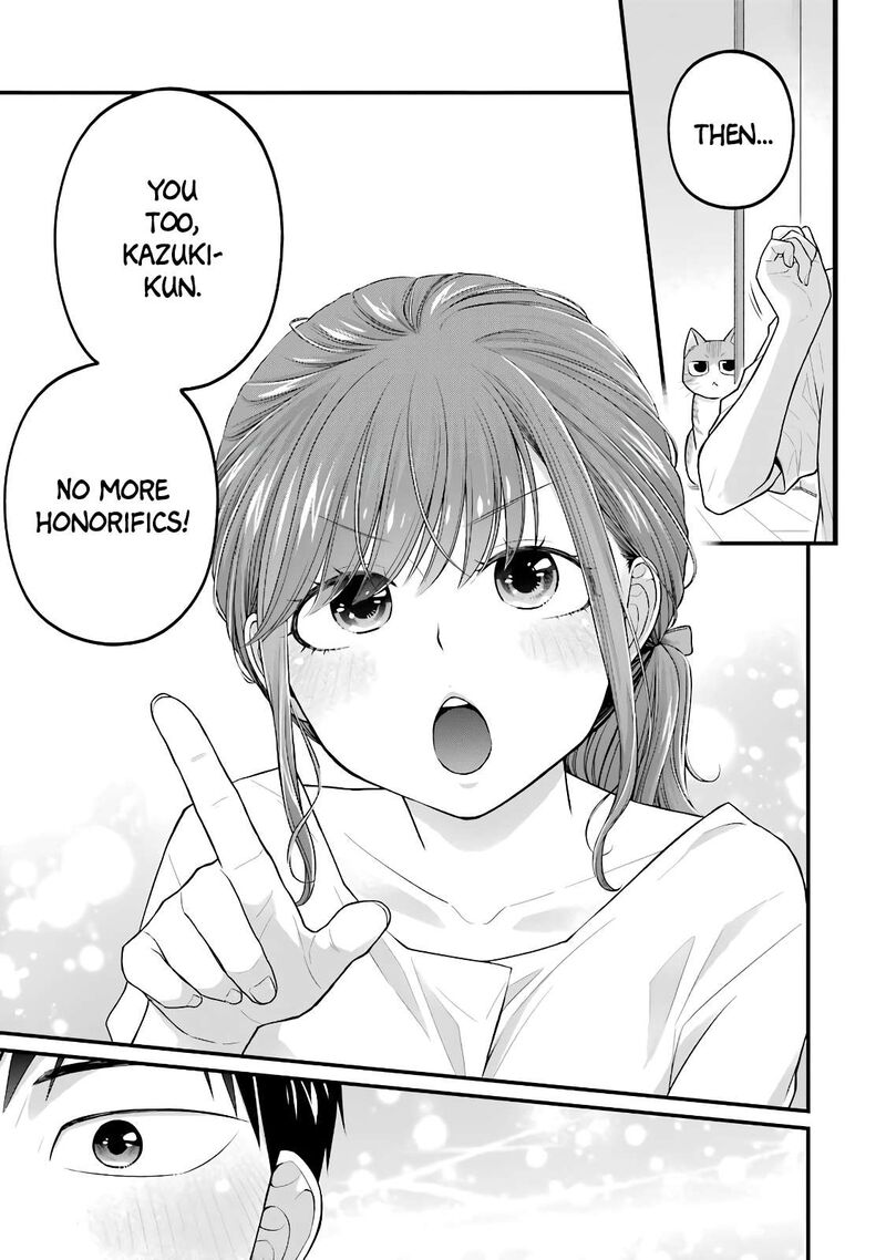 Combini De Kimi To No 5 Fun Kan Chapter 91 Page 16