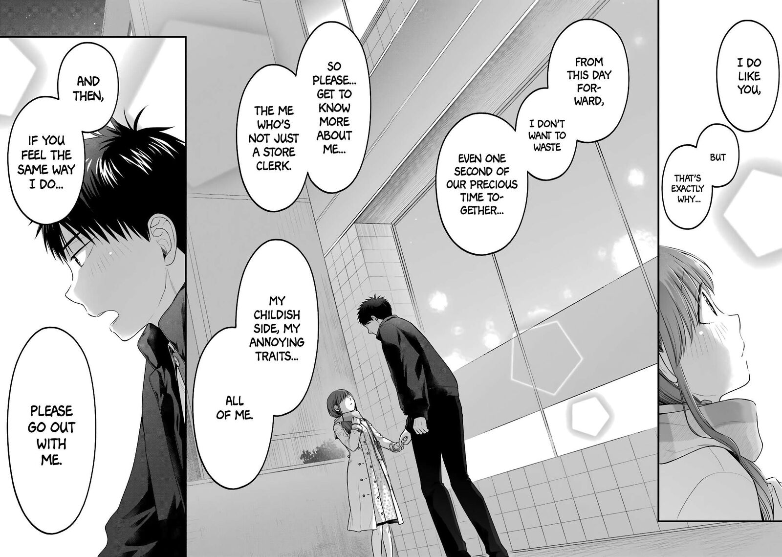 Combini De Kimi To No 5 Fun Kan Chapter 91 Page 4