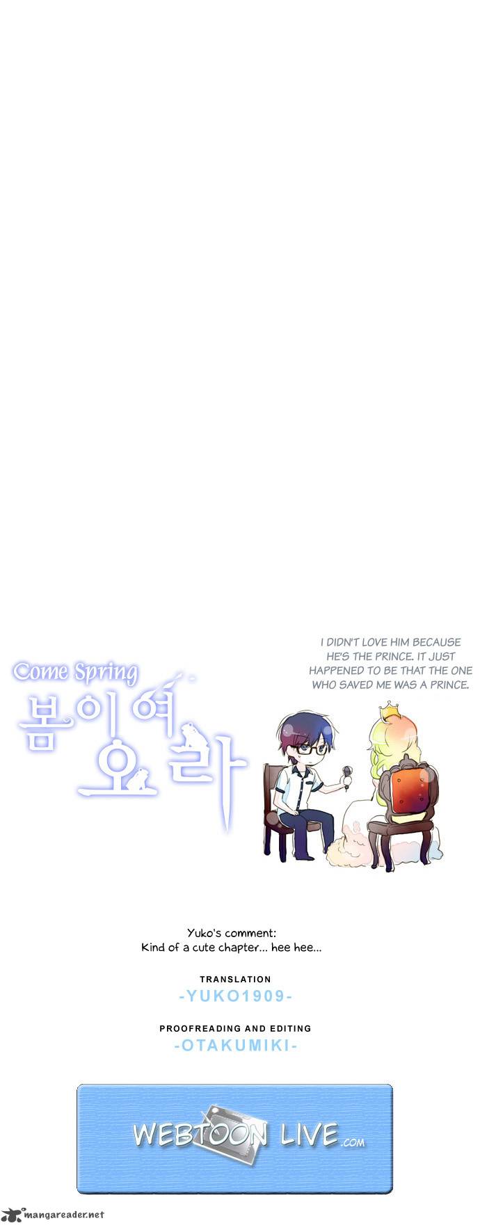 Come Spring Chapter 23 Page 26