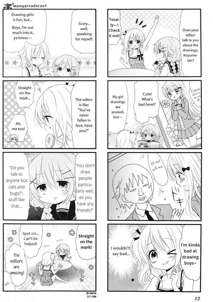 Comic Girls Chapter 1 Page 4