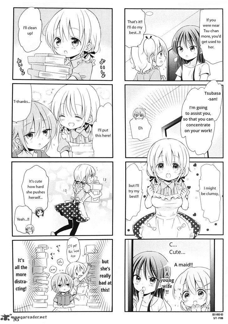Comic Girls Chapter 11 Page 3