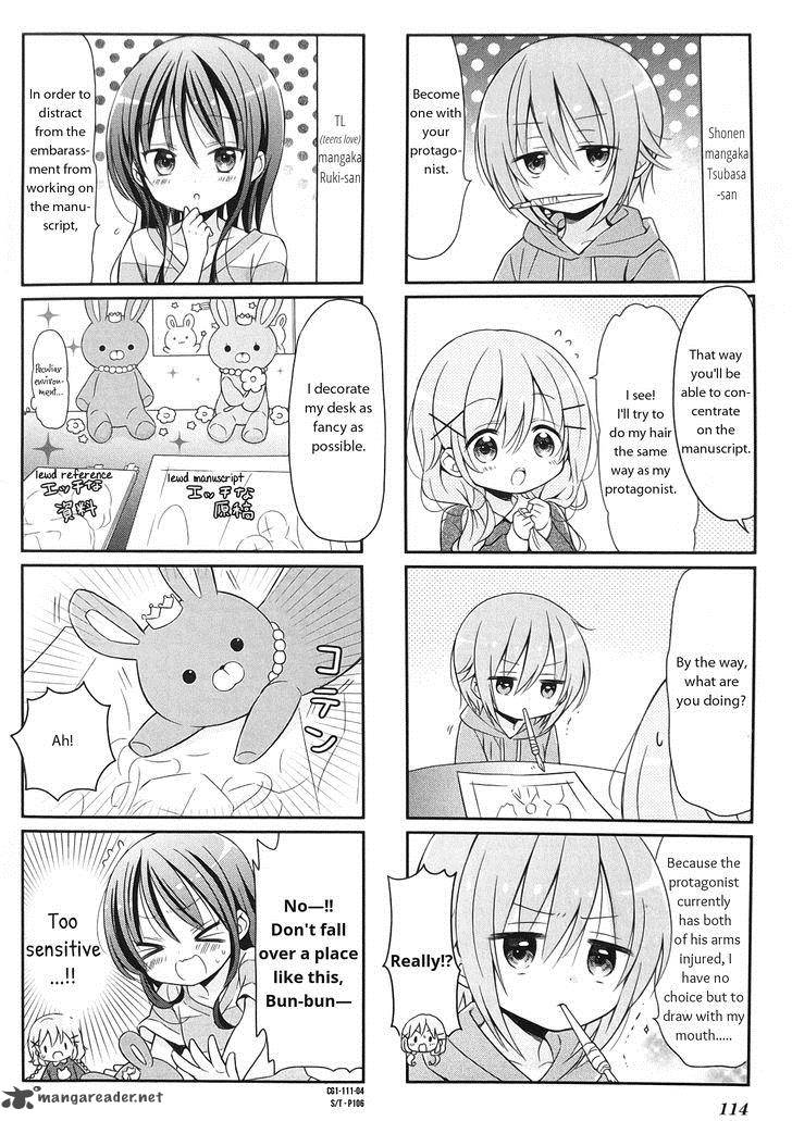 Comic Girls Chapter 13 Page 4