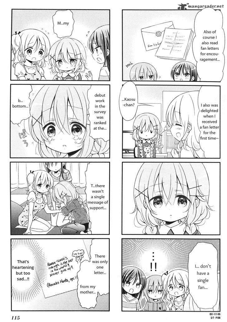 Comic Girls Chapter 13 Page 5