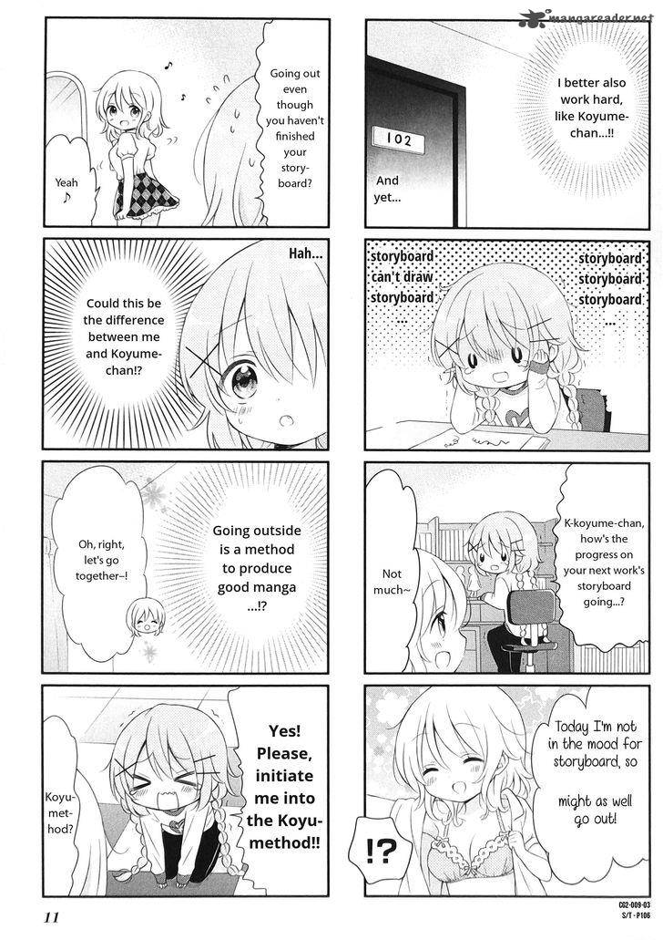 Comic Girls Chapter 14 Page 3