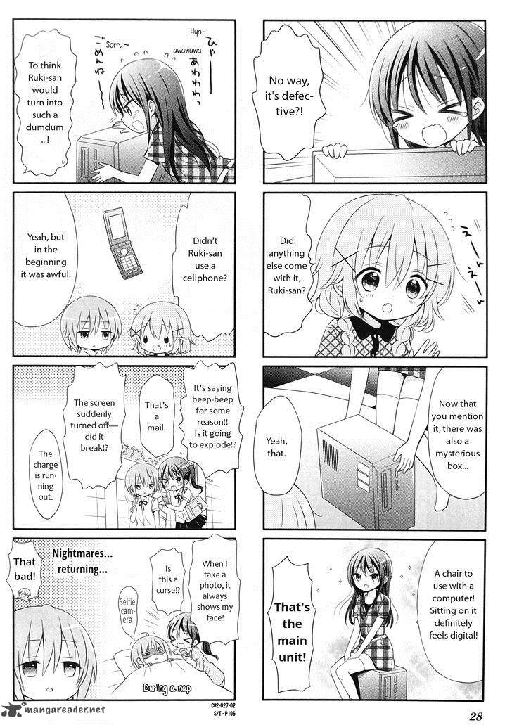 Comic Girls Chapter 16 Page 2
