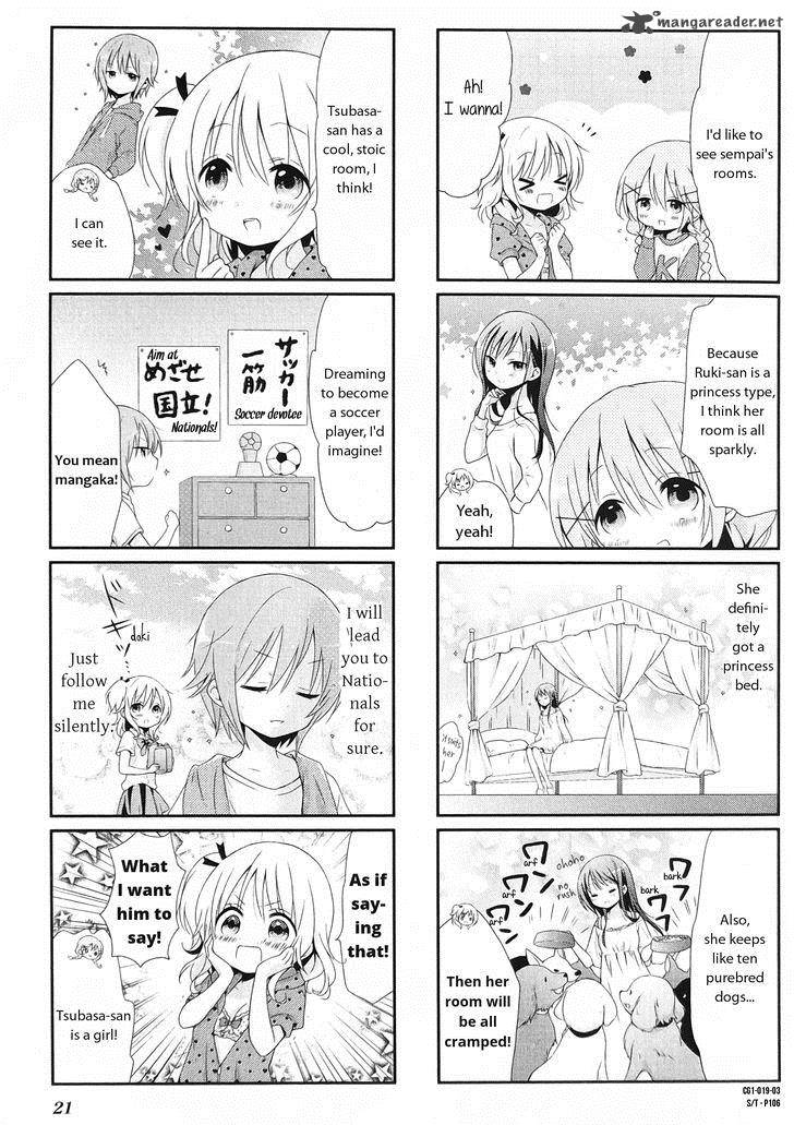 Comic Girls Chapter 2 Page 3