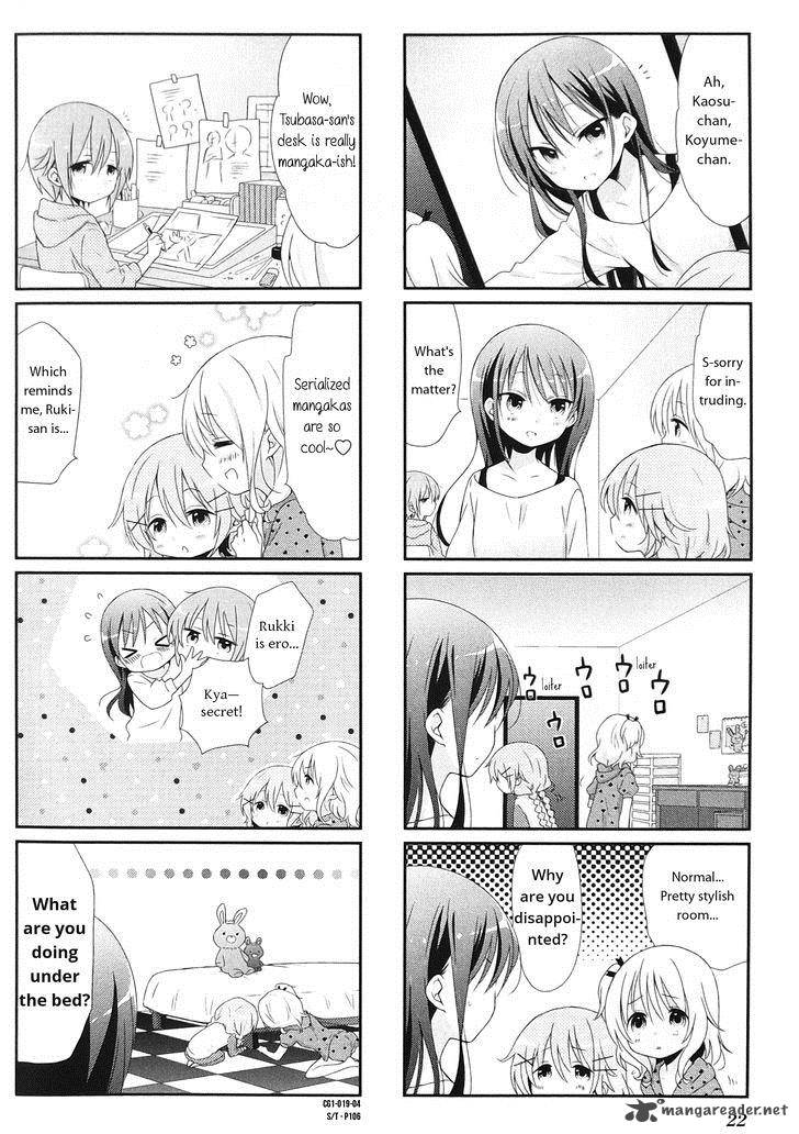 Comic Girls Chapter 2 Page 4