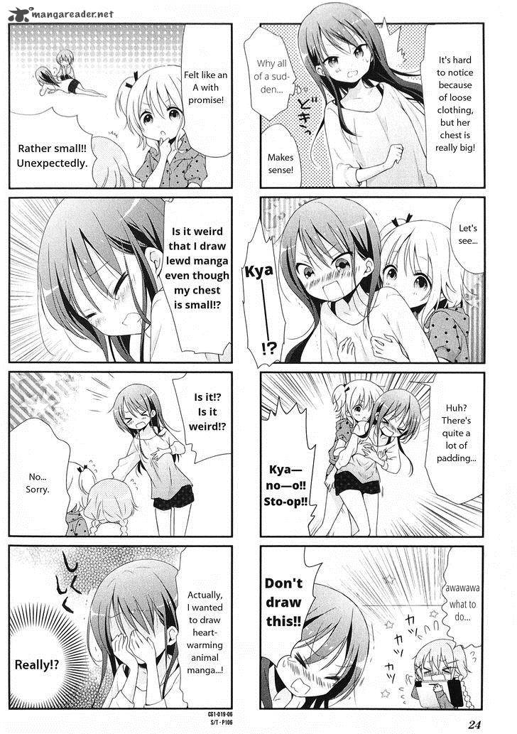 Comic Girls Chapter 2 Page 6