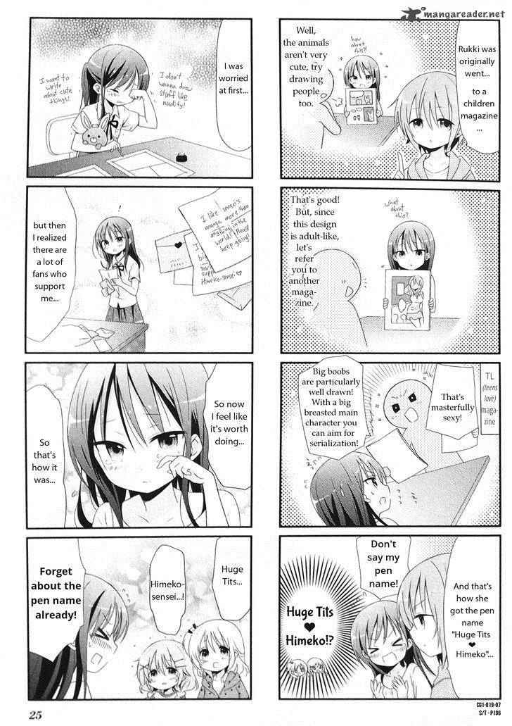 Comic Girls Chapter 2 Page 7