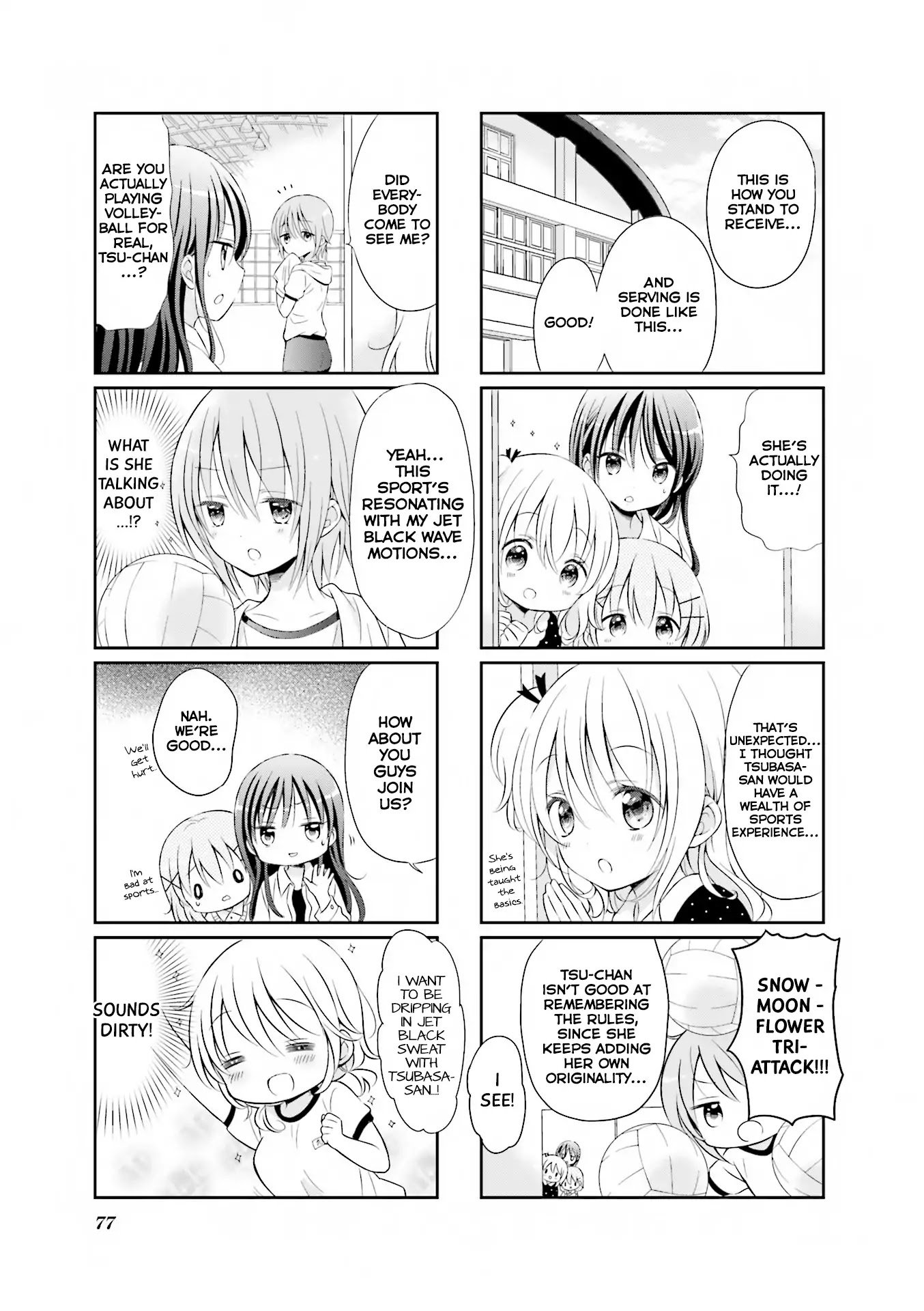 Comic Girls Chapter 22 Page 4