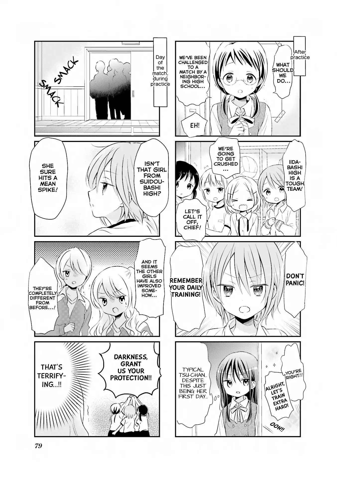 Comic Girls Chapter 22 Page 6