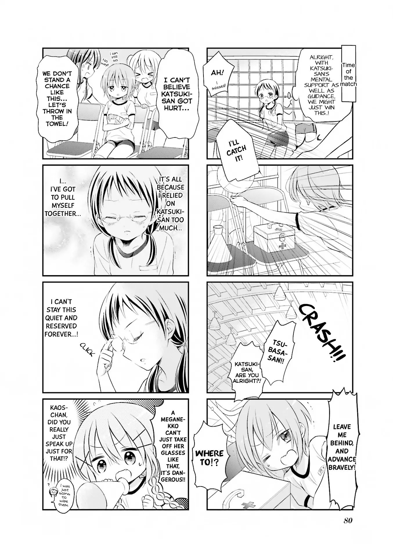 Comic Girls Chapter 22 Page 7