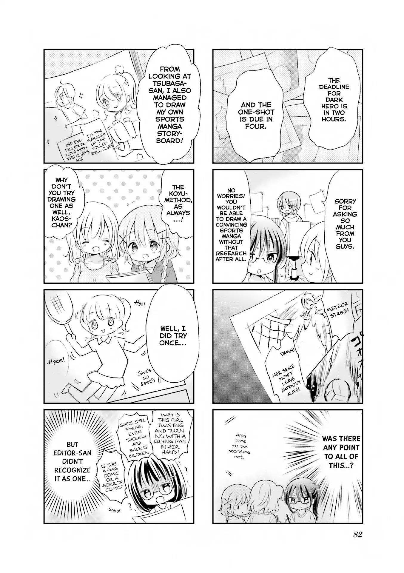 Comic Girls Chapter 22 Page 9