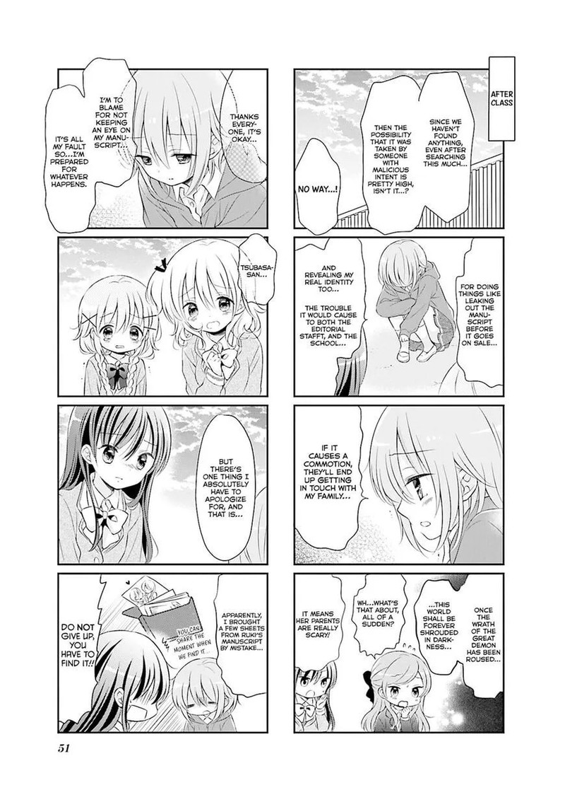 Comic Girls Chapter 27 Page 8