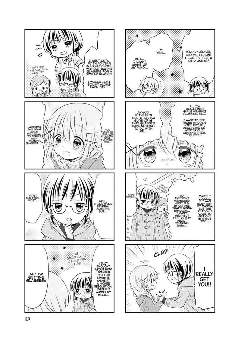 Comic Girls Chapter 28 Page 8