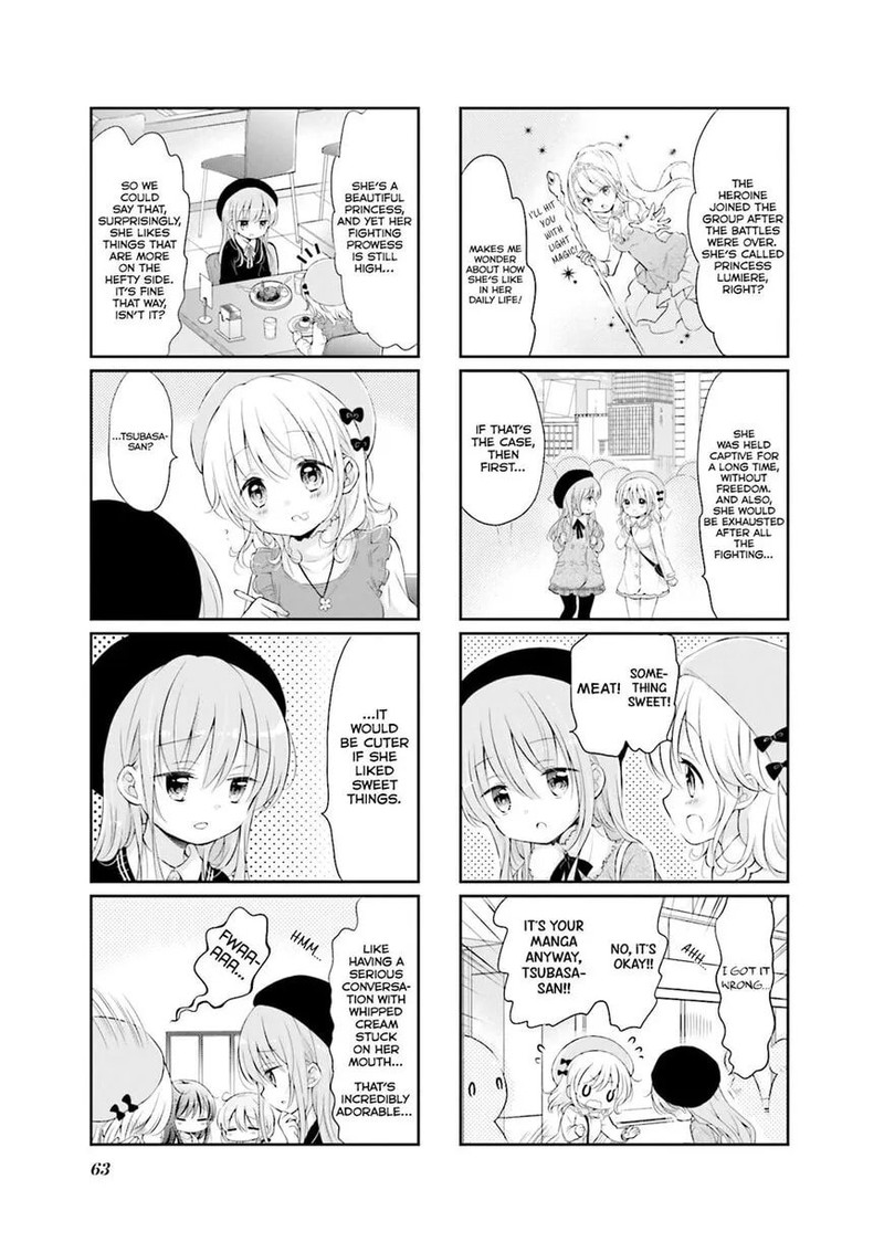 Comic Girls Chapter 29 Page 4